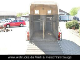  2 Pferde Holz Poly