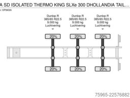 KRONE N/A SD ISOLATED THERMO KING SLXe 300 DHOLLANDIA