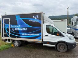 FORD TRANSIT 2.0 KOFFER + LBW *MOTORSCHADEN*