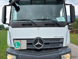MERCEDES-BENZ ANTOS 1830 4X2 GETRÄNKEKOFFER + LBW EURO6