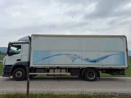 MERCEDES-BENZ ANTOS 1830 4X2 GETRÄNKEKOFFER + LBW EURO6