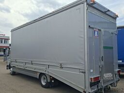 MERCEDES-BENZ 1224 L Atego Plane Edscha Auffahrrampe Seilwinde