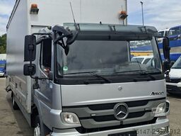 MERCEDES-BENZ 1224 L Atego Plane Edscha Auffahrrampe Seilwinde