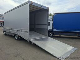 MERCEDES-BENZ 1224 L Atego Plane Edscha Auffahrrampe Seilwinde