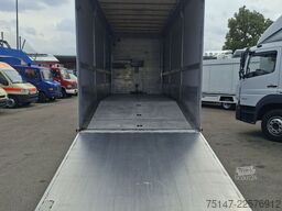 MERCEDES-BENZ 1224 L Atego Plane Edscha Auffahrrampe Seilwinde