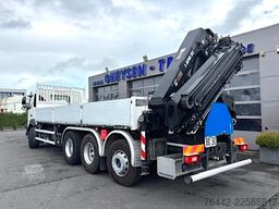 VOLVO FMX420-8X4-HIAB KRAN X HIPRO 262E6-FUNK-EU6-TOP