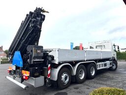 VOLVO FMX420-8X4-HIAB KRAN X HIPRO 262E6-FUNK-EU6-TOP