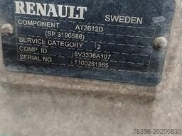 Renault Occ versnellingsbak + retarder AT2612D Renault
