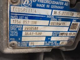 Daf Occ versnellingsbak 16S2331TD + intarder DAF