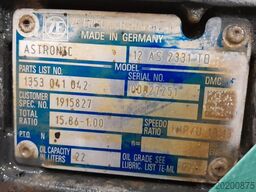 Daf Occ versnellingsbak 12AS2331TD + intarder IT3 DAF