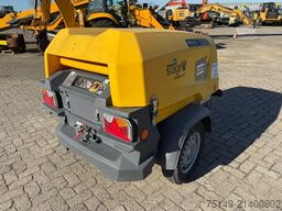 ATLAS Atlas-Copco XAS 38, Kompressor, 7bar, Kubota