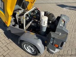 ATLAS Atlas-Copco XAS 38, Kompressor, 7bar, Kubota
