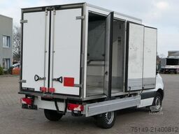 MERCEDES-BENZ 314 CDI Sprinter 4x2, Kiesling, Carrier, Klima