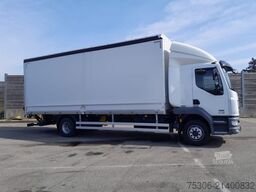 DAF FA XB 290 16t Junge Pritsche-Plane