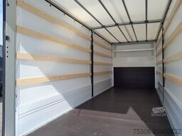 DAF FA XB 290 16t Junge Pritsche-Plane