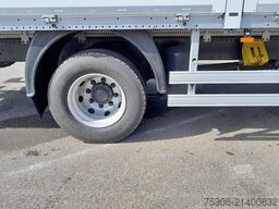 DAF FA XB 290 16t Junge Pritsche-Plane