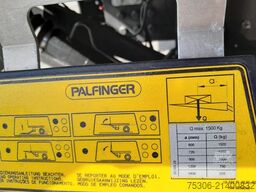 DAF FA XB 290 16t Junge Pritsche-Plane