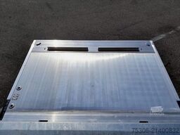 DAF FA XB 290 16t Junge Pritsche-Plane