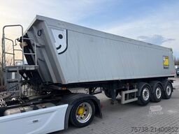 LANGENDORF SKA Kippmulde/Stahl-Alu/33 m³/Plane/Luft-Lift