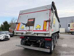 LANGENDORF SKA Kippmulde/Stahl-Alu/33 m³/Plane/Luft-Lift