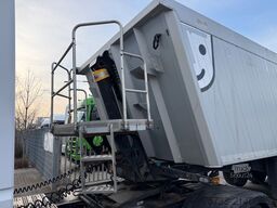 LANGENDORF SKA Kippmulde/Stahl-Alu/33 m³/Plane/Luft-Lift