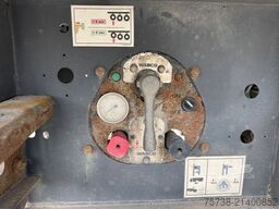 LANGENDORF SKA Kippmulde/Stahl-Alu/33 m³/Plane/Luft-Lift