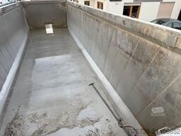 LANGENDORF SKA Kippmulde/Stahl-Alu/33 m³/Plane/Luft-Lift