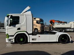 SCANIA P 450 * RETARDER  * STANDHEIZUNG * 3 X VORHANDEN