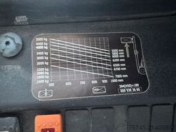 LINDE H 50 * TRIPLEX * GAS * 5.600 h *