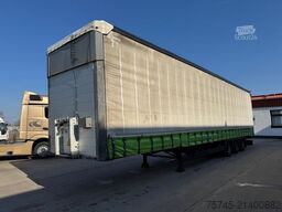 SCHMITZ CARGOBULL SCB*S3T *  * HUBDACH * LIFTACHSE * VOLUMEN*