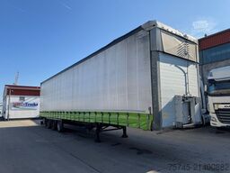 SCHMITZ CARGOBULL SCB*S3T *  * HUBDACH * LIFTACHSE * VOLUMEN*