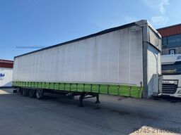 SCHMITZ CARGOBULL SCB*S3T *  * HUBDACH * LIFTACHSE * VOLUMEN*