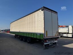 SCHMITZ CARGOBULL SCB*S3T *  * HUBDACH * LIFTACHSE * VOLUMEN*