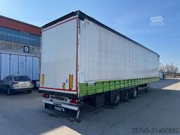 SCHMITZ CARGOBULL SCB*S3T *  * HUBDACH * LIFTACHSE * VOLUMEN*