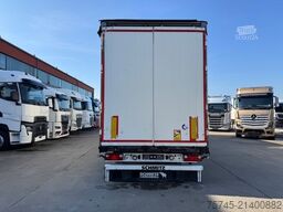 SCHMITZ CARGOBULL SCB*S3T *  * HUBDACH * LIFTACHSE * VOLUMEN*
