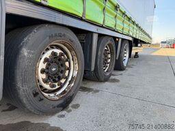 SCHMITZ CARGOBULL SCB*S3T *  * HUBDACH * LIFTACHSE * VOLUMEN*