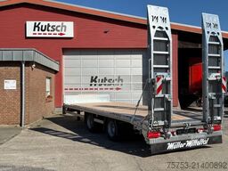 MÜLLER-MITTELTAL ETÜ-TA-R 21 Tieflader 7m, luftgefedert, LED
