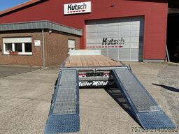 MÜLLER-MITTELTAL ETÜ-TA-R 21 Tieflader 7m, luftgefedert, LED