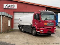 MAN TGA + Esterer Tankzug