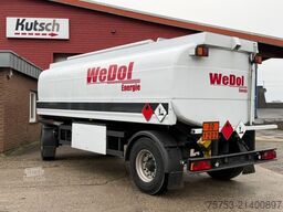 MAN TGA + Esterer Tankzug