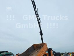 MERCEDES-BENZ Actros 1841 / 4X4 / 13m Hiab Kran / 15ton WINCH