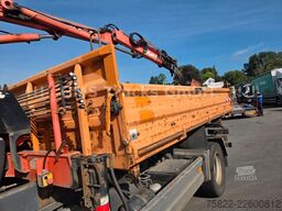 MERCEDES-BENZ Atego 1218 / Kipper+Kran / load 5,2ton / E3