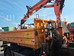 MERCEDES-BENZ Atego 1218 / Kipper+Kran / load 5,2ton / E3