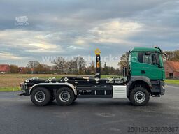 MAN TGS 33.480 6x6 BL HYVA 26-55-S AK *NEU*