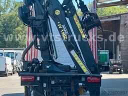 MAN TGX 33.580 6x4 BL PAVIC Holz & TAJFUN 130ZK