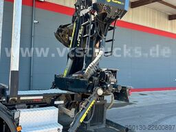 MAN TGX 33.580 6x4 BL PAVIC Holz & TAJFUN 130ZK