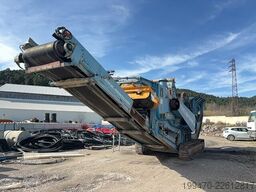 Terex Pegson 428 Track Feeder Impact
