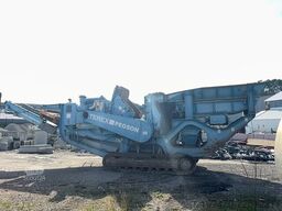 Terex Pegson 428 Track Feeder Impact