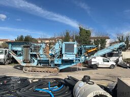 Terex Pegson 428 Track Feeder Impact