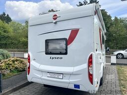 Bürstner Lyseo Time A 660 G 6 Sitzpl., Aufbauklima, SAT/TV